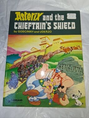Asterix And The Cheftain's Sheild By Goscinny And Uderzo Comic Book Vintage